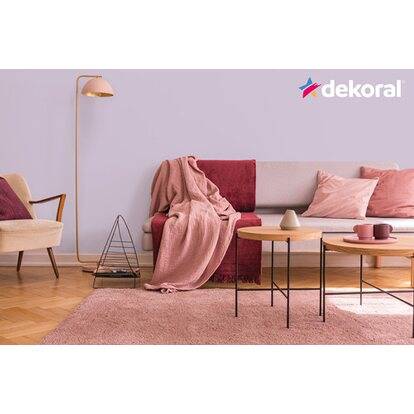 Emulsja Dekoral Moc Koloru wrzosowy pastelowy 5L