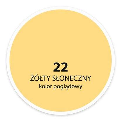 Emulsja Dekoral Moc Koloru żółty słoneczny 2,5L