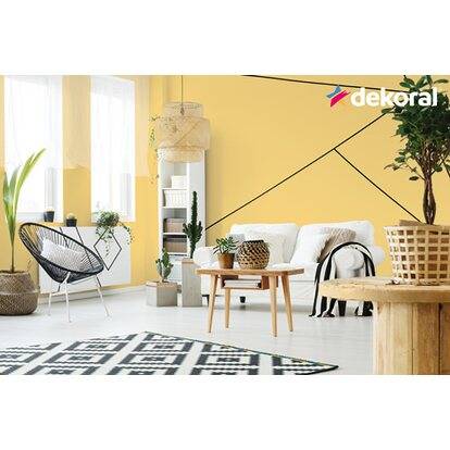 Emulsja Dekoral Moc Koloru żółty słoneczny 2,5L