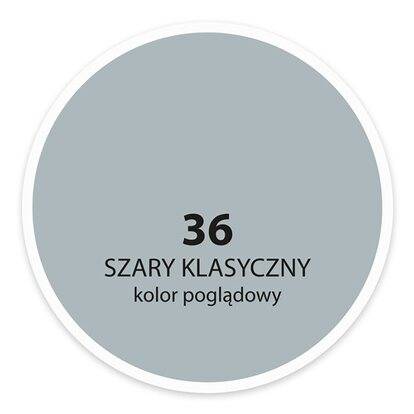 Emulsja Dekoral Moc Koloru szary klasyczny 2,5L