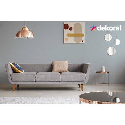 Emulsja Dekoral Moc Koloru szary klasyczny 2,5L