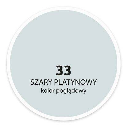 Emulsja Dekoral Moc Koloru szary platynowy 5L