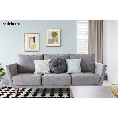 Emulsja Dekoral Moc Koloru szary platynowy 5L