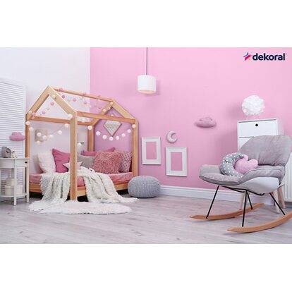 Emulsja Dekoral Moc Koloru różany kwarc 2,5L