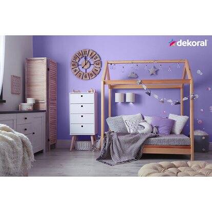 Emulsja Dekoral Moc Koloru prowansalska lawenda 5L