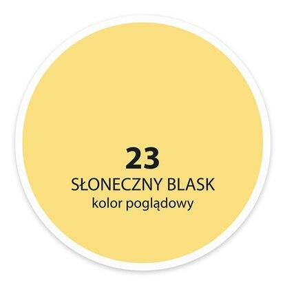 Emulsja Dekoral Moc Koloru słoneczny blask 2,5L