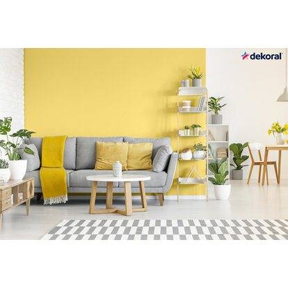 Emulsja Dekoral Moc Koloru słoneczny blask 2,5L