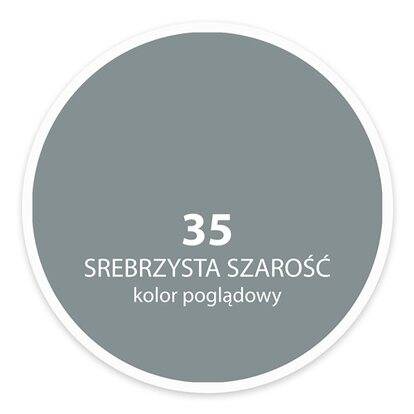 Emulsja Dekoral Moc Koloru srebrzysta szarość 2,5L