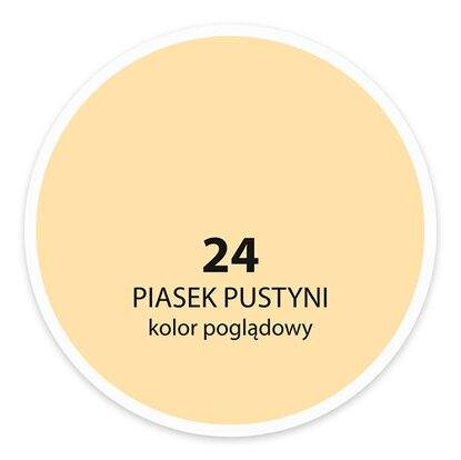 Emulsja Dekoral Moc Koloru piasek pustyni 2,5L