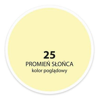 Emulsja Dekoral Moc Koloru promień słońca 2,5L
