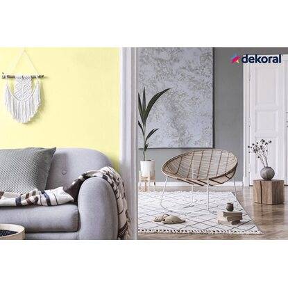 Emulsja Dekoral Moc Koloru promień słońca 2,5L