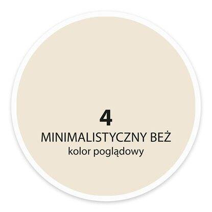 Emulsja Dekoral Moc Koloru minimalistyczny beż2,5L