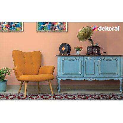 Emulsja Dekoral Moc Koloru morelowy krem 2,5L