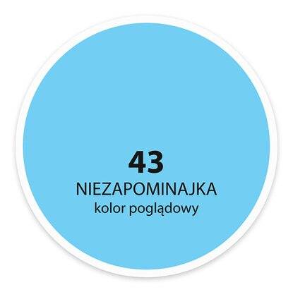 Emulsja Dekoral Moc Koloru niezapominajka 2,5L