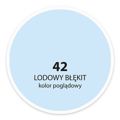 Emulsja Dekoral Moc Koloru lodowy błękit 2,5L