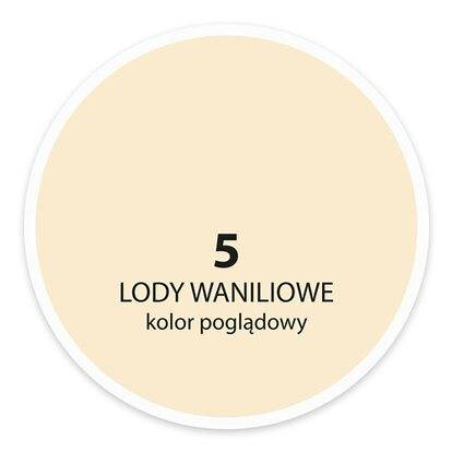 Emulsja Dekoral Moc Koloru lody waniliowe 5L