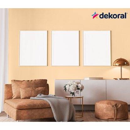 Emulsja Dekoral Moc Koloru łososiowy 5L