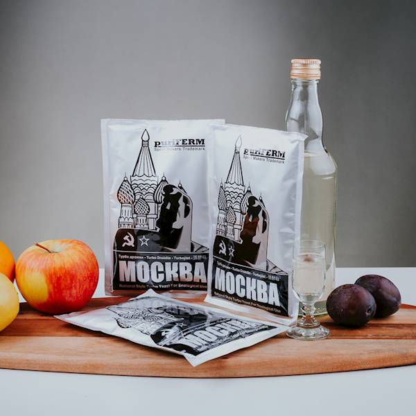 Drożdże gorzel. Puriferm Moskva 140g /5dni-19%