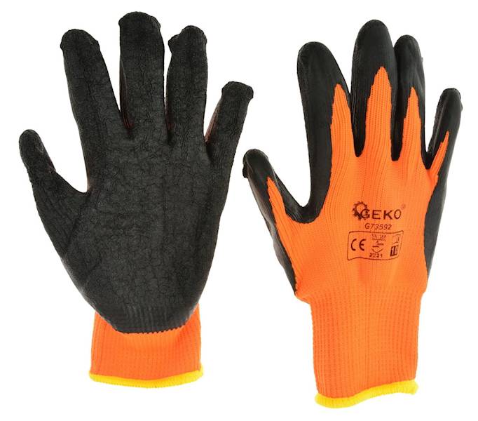 Rękawice ocieplane PP-W100 roz.9" Stalco pomar.