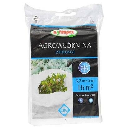 Agrowłóknina zimowa 3,2x5m biała Agrimpex 30g/m2