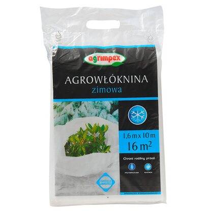 Agrowłóknina zimowa 1,6x10m biała Agrimpex 30g/m2