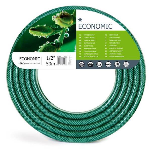 Wąż ogrodniczy CellFast Economy 1/2" 50m 10-003