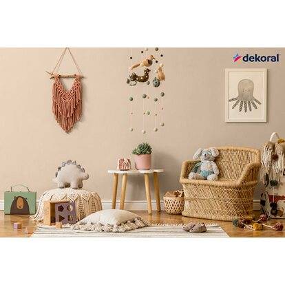 Emulsja Dekoral Moc Koloru latte macchiato 2,5L