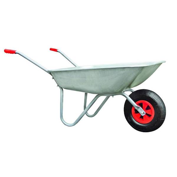 Taczka tłoczona ocynkowana 80L T-069