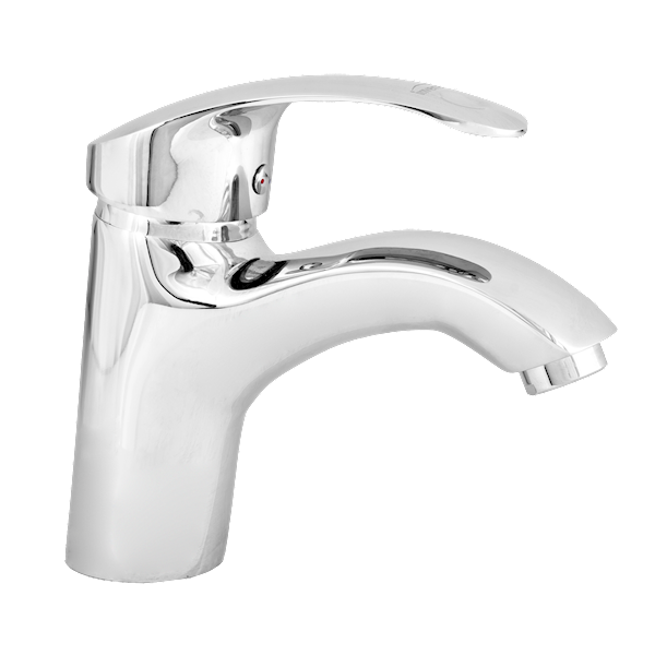 Bateria umywalkowa stojąca Invena NEA chrom 40mm