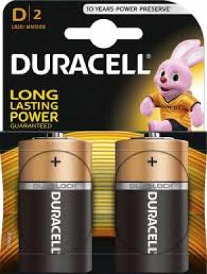 Bateria alkaliczna Duracell LR-20 1,5V blist.2szt