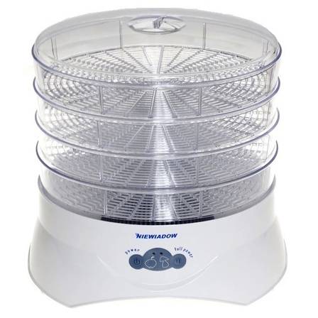 Suszarka do produktów spożyw.Browin 240W 5 sit