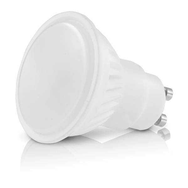 KOBI Żarówka LED GU10 SMD 9W 3000K 900LM bia.ciep