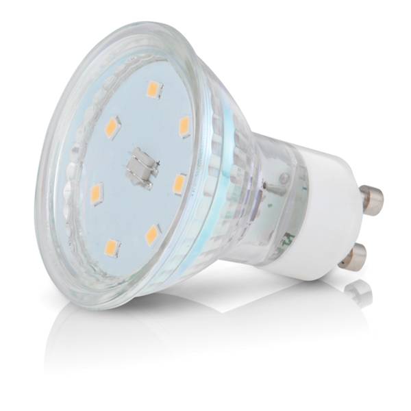 KOBI Żarówka LED GU10 SMD 3W 4000K 240LM bia.neutr