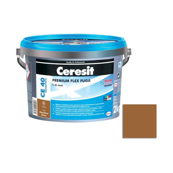 Fuga elastyczna Ceresit CE40 Aquast. Alm.brown 2kg