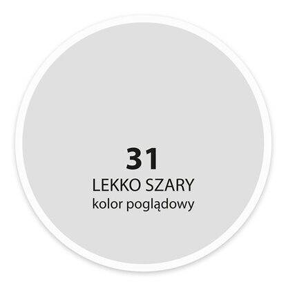 Emulsja Dekoral Moc Koloru lekko szary 2,5L
