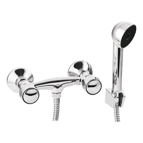 Bateria natryskowa+wąż+rączka Invena Modena