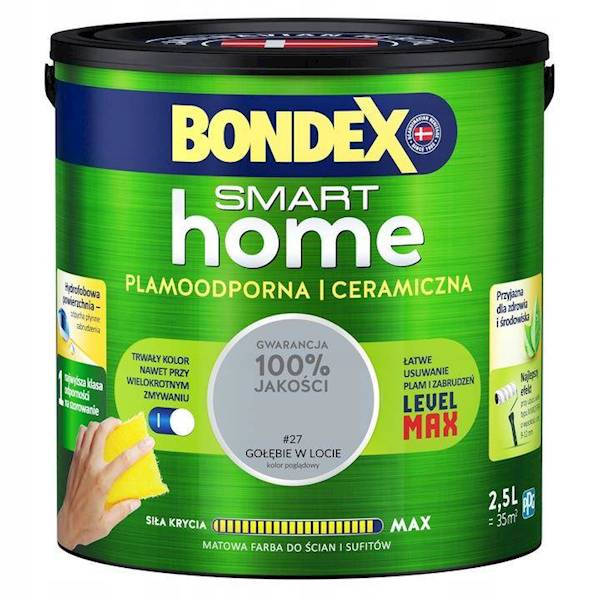 Bondex Farba ceram.Gołębie w locie 2,5L