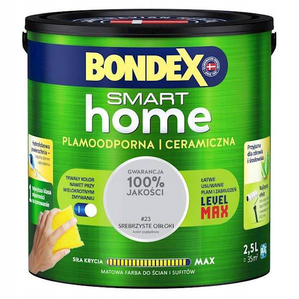 Bondex Farba ceram.Srebrzyste obłoki 2,5L