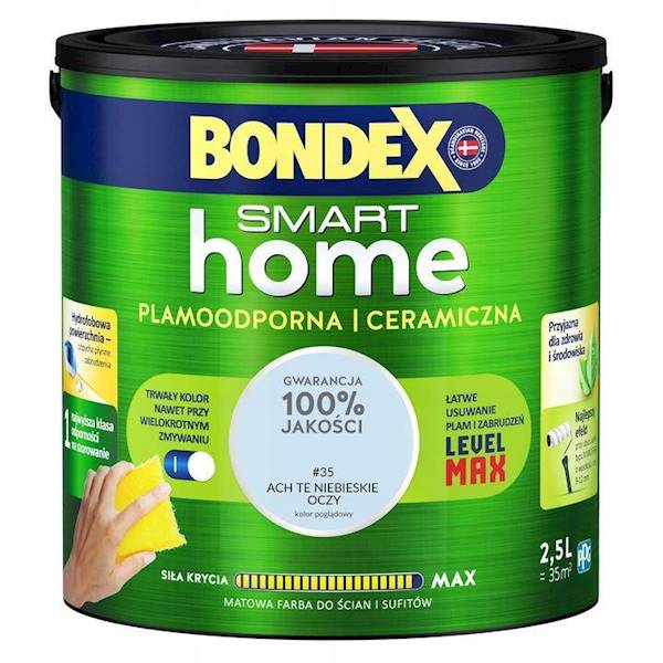 Bondex Farba ceram.Ach te niebieskie oczy 2,5L