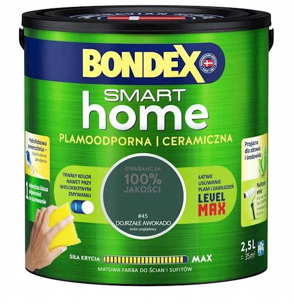 Bondex Farba ceram.Dojrzałe avocado 2,5L