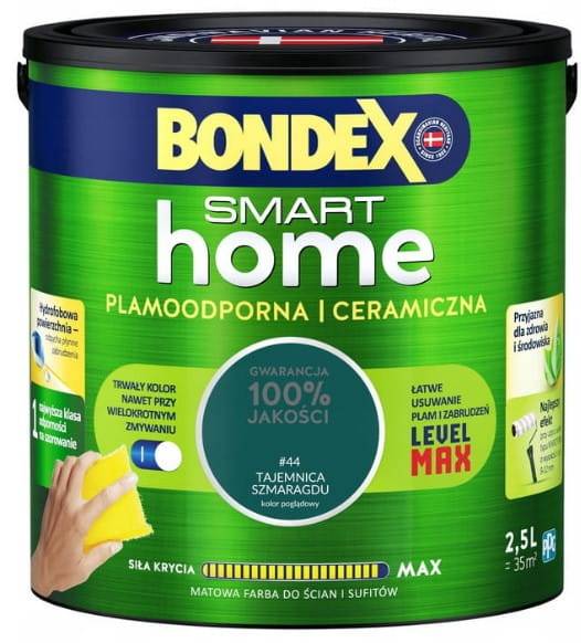 Bondex Farba ceram.Tajemnica szmaragdu 2,5L