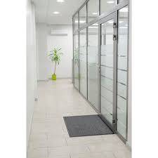 Wycieraczka guma/dywan Clin 40x60cm szara Per.Home