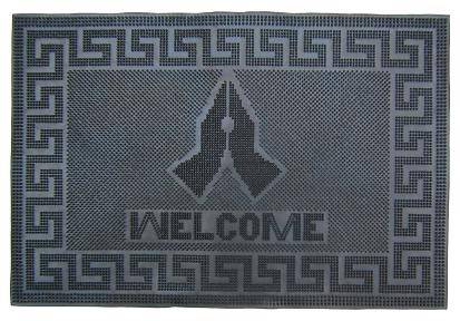 Wycieraczka gumowa Mix-Mat 40x60cm Per.Home