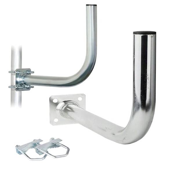 Uchwyt,wspornik do anteny balkonowy 30x25cm ANT57