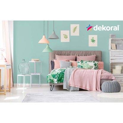 Emulsja Dekoral Moc Koloru liść mięty 5L