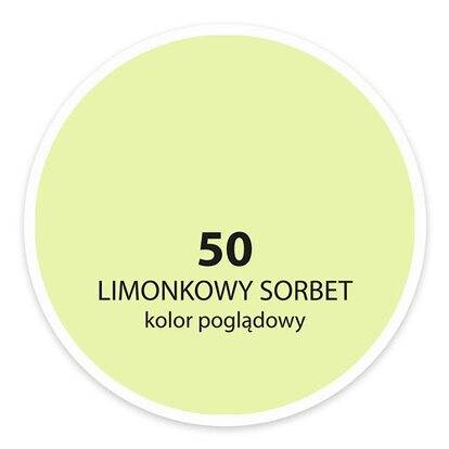 Emulsja Dekoral Moc Koloru limonkowy sorbet 2,5L