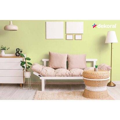 Emulsja Dekoral Moc Koloru limonkowy sorbet 2,5L