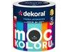 Emulsja Dekoral Moc Koloru mała czarna 2,5L