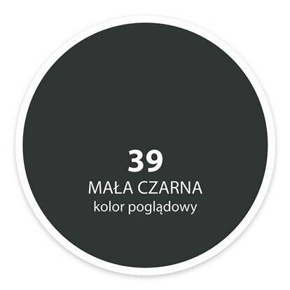 Emulsja Dekoral Moc Koloru mała czarna 2,5L