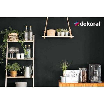 Emulsja Dekoral Moc Koloru mała czarna 2,5L